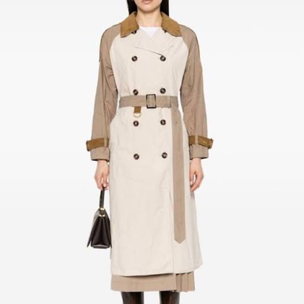 Barbour Ingleby Showerproof Water Resistant Cotton Trench Coat